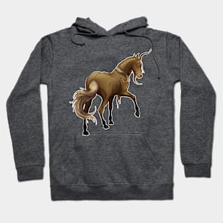 Natural unicorn Hoodie